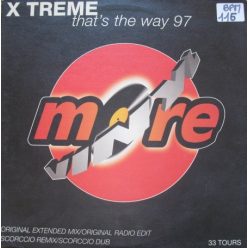 X-Treme – That's The Way 97 (Használt Vinyl)