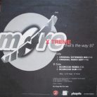 X-Treme – That's The Way 97 (Használt Vinyl)