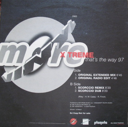 X-Treme – That's The Way 97 (Használt Vinyl)