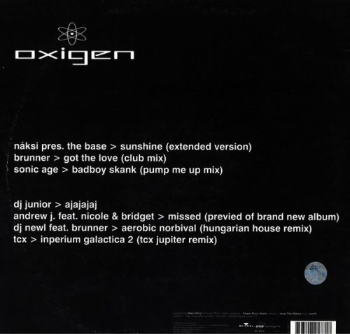 Hungarian House Only Vol.4 12" vinyl, BMG Ariola Hungary, acid house Hungary 1999