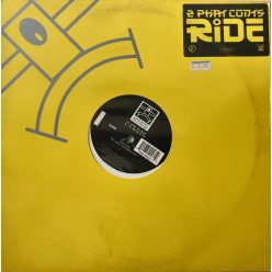 2 Phat Cunts – Ride (1998, US) Yoshitoshi Recordings acid breakbeat vinyl - Bakelit Records