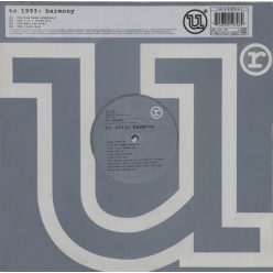 TC 1993 – Harmony 12" UK house vinyl (1993, VG)