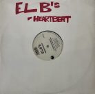 EL-B's – Heartbeat 2002 Spot On Records 12 inch house vinyl