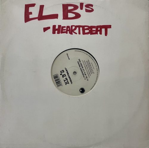 EL-B's – Heartbeat 2002 Spot On Records 12 inch house vinyl