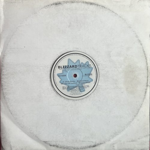 ardcore trance maxi – Blizzard Boys – Chief Rocka / Out Of Control