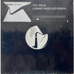 Mutiny The Virus Urban Takeover Remix 2001 drum and bass 12 inch vinyl