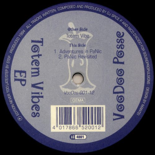 Voodoo Posse ‎– Totem Vibes EP (Használt Vinyl)