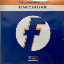 Sugarbabies Magic In U EP 1996 progressive house 12 inch vinyl