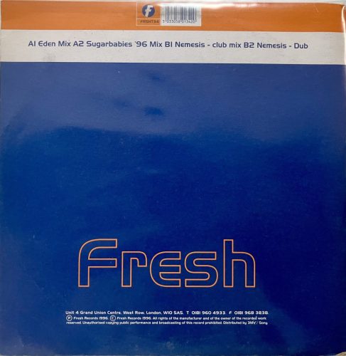 Sugarbabies Magic In U EP 1996 progressive house 12 inch vinyl