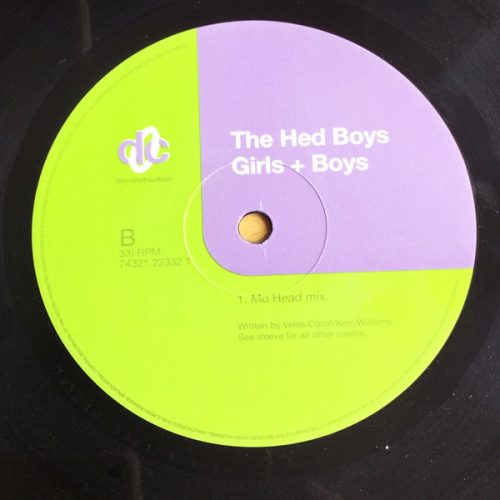 The Hed Boys– Girls + Boys (Használt Vinyl)