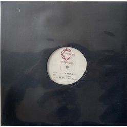 Morjac – Stars (Steve Mac Remix) single-sided test press vinyl, Credence UK, 2003