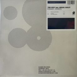Tom Novy – Runaway (Remixes) (2008) house/electro vinyl maxi, EX/EX állapotban - Bakelit Records