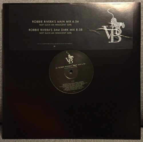 Victoria Beckham – Not Such An Innocent Girl House 12" Vinyl 2001