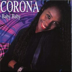 Corona Baby Baby 2025 purple marbled eurodance 12 inch vinyl