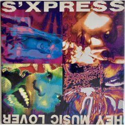 S’Xpress – Hey Music Lover (1989, UK) Rhythm King acid house vinyl maxi - Bakelit Records