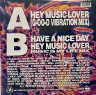 S’Xpress – Hey Music Lover (1989, UK) Rhythm King acid house vinyl maxi - Bakelit Records