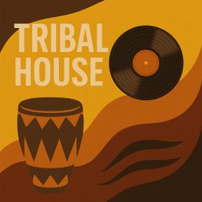 Tribal House Vinyl – Törzsi groove modern pressingben