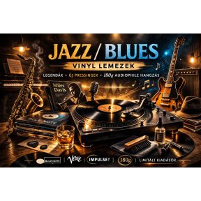 Jazz / Blues Vinyl – Lélek, improvizáció és időtlen groove