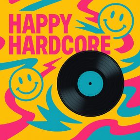 Happy Hardcore Vinyl – Eufória, sebesség, bakeliten