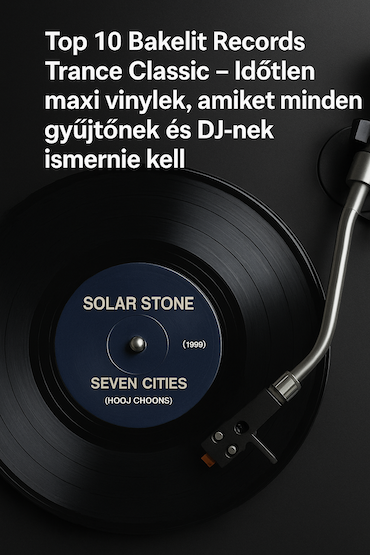 Top 10 Bakelit Records Trance Classic.