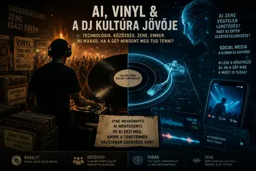 AI-zene bakeliten – mitől marad emberi a DJ-kultúra?